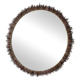 Tiger Sea Urchin Mirror in Multi Toned (52|08373)