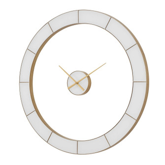 Ivory Halo Wall Clock in Gold (52|06468)