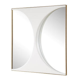 New Moon Wall Decor in White (52|03508)