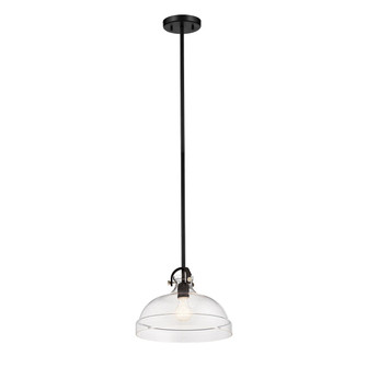 Hampton One Light Pendant in Graphite (175|PD-HAMPTON-P-GR)
