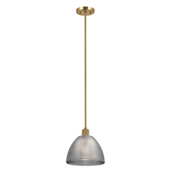Hampstead One Light Pendant in Painted Natural Brass (175|PD-HAMPSTEAD-P-PNBR)