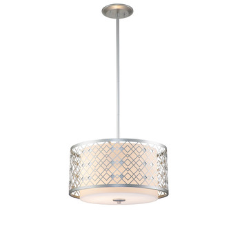 Ziggy Two Light Pendant in Lacquered Silver (175|PD1185LS-2)