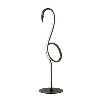 Flamingo LED Table Lamp in Black (175|EL-FLAMINGO-TL-BLACK)