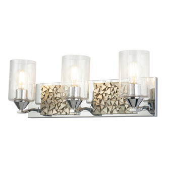 Bocage Three Light Vanity in Polished Chrome (175|BB90586PC-3B1S)