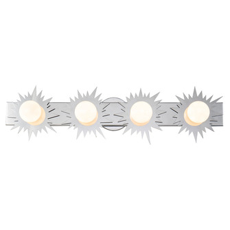 Soleil Four Light Vanity in Polished Chrome (175|BB90417PC-4)