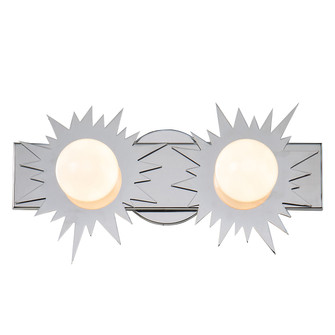 Soleil Two Light Vanity in Polished Chrome (175|BB90417PC-2)