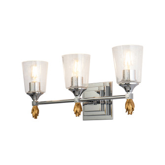 Vetiver Three Light Vanity in Polished Chrome (175|BB1022PC-3-F1G)
