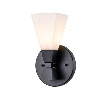 Bowtie One Light Bath in Matte Black (175|BB1004MB-1)