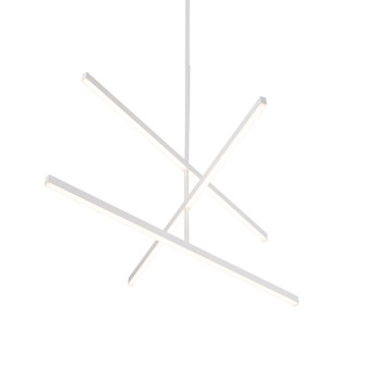 Vega LED Chandelier in Brushed Nickel (347|CH10345-BN-UNV)