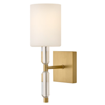 Anika LED Wall Sconce in Lacquered Brass (13|57610LCB)