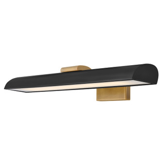 Alston LED Accent Light in Heritage Brass (13|46074HB-BK)