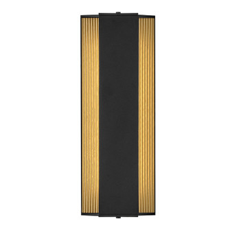 Strata LED Wall Sconce in Black (13|27580BK)
