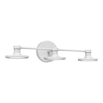 Issa LED Vanity Light in White (452|VL418021WH-UNV)