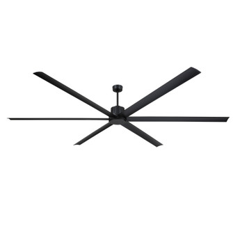 Pendry Max 120'' Ceiling Fan in Black (26|FPD6763BL)