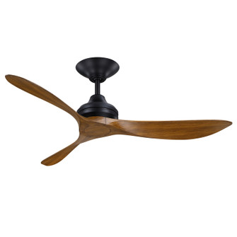 Aviara Coastal 52'' Ceiling Fan in Black (26|FPD6727BLMKM)