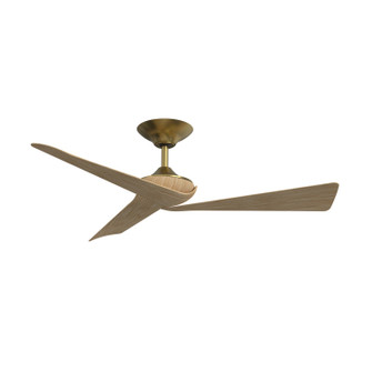 Yogi 52'' Ceiling Fan in Brushed Satin Brass (26|FPD6658BSN)