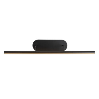 Slender LED Wall/Picture Light in Black (347|PL23132-BK)