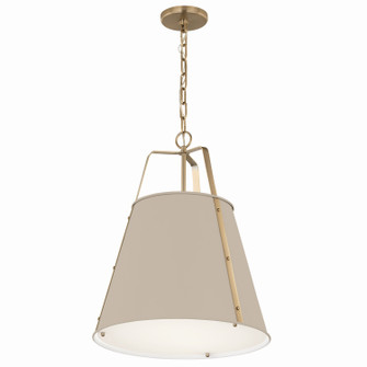 Etcher Two Light Pendant in Greige (12|52711GRG)
