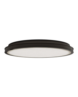 Aydan LED Flush Mount in Natural / Oil Rubbed Bronze (142|9999-0088)