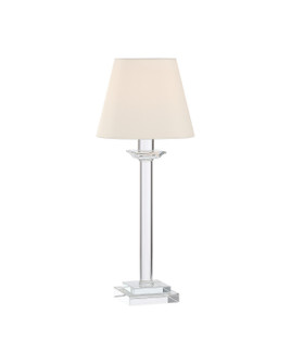 Homecoming One Light Table Lamp in Clear (142|6700-0026)