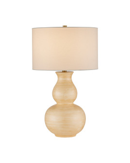 Honorine One Light Table Lamp in Yellow (142|6000-1123)