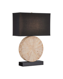Pinion One Light Table Lamp in Natural / Black (142|6000-1100)