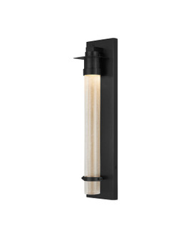 Provence LED Wall Sconce in Matte Black / Clear (142|5500-0068)