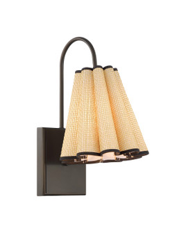 Blithe One Light Wall Sconce in Natural / Dark Bronze (142|5000-0314)