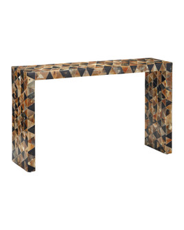 Brewster Console Table in Natural Brown & Black (142|4000-0267)