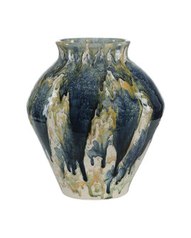 Macchiato Vessel in Blue / Green / Off-White (142|1200-1169)