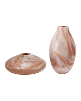 Murmur Vase Set of 2 in Rust (142|1200-1125)