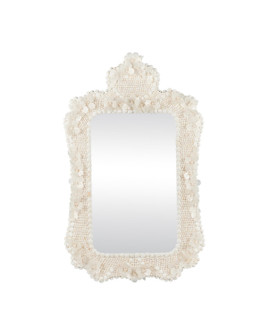 Capizelle Mirror in Natural / White (142|1000-0186)