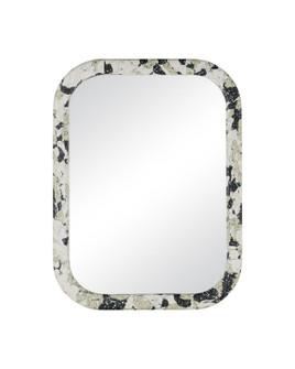 Wolcott Mirror in White / Black / Green (142|1000-0185)
