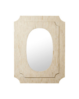 Sentimental Mirror in Natural / Brass (142|1000-0180)
