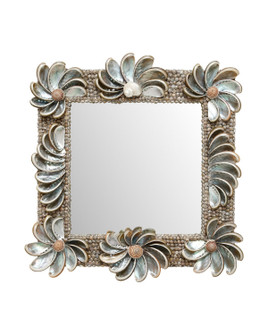Halcyon Mirror in Natural / Silver (142|1000-0175)