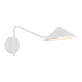 Ashford One Light Wall Sconce in Antique White (452|WV636119AW)