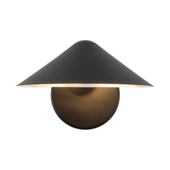 Ashford One Light Wall Sconce in Matte Black (452|WV636008MB)