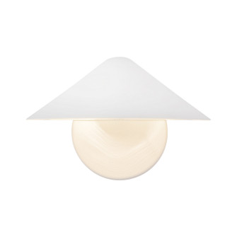 Ashford One Light Wall Sconce in Antique White (452|WV636008AW)