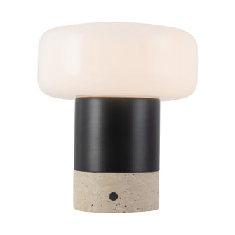 Niko LED Table Lamp in Urban Bronze/Matte Opal Glass (452|TL361707UBGO)