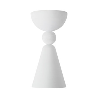 Murphy One Light Flush Mount in Antique White (452|SF318804AW)