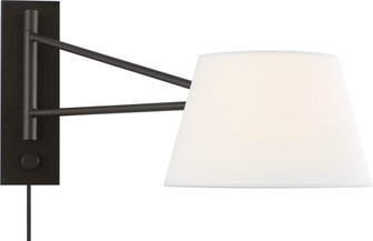 Hale One Light Wall Sconce in Aged Iron (454|SCRJWS199AIWL)