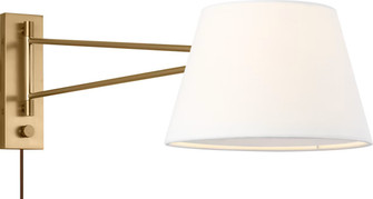 Hale One Light Wall Sconce in Estate Brass (454|SCRJWS195EBSWL)