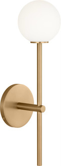 Sorelle One Light Wall Sconce in Estate Brass (454|SCRJWS184EBSOEG)