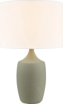 Sayer One Light Table Lamp in Aged Iron (454|SCRJTB177AISSWL)
