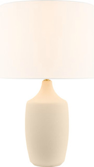 Sayer One Light Table Lamp in Estate Brass (454|SCRJTB176EBSISWL)