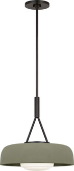 Liora One Light Pendant in Aged Iron (454|SCRJPD167AISSOEG)