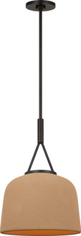 Liora One Light Pendant in Aged Iron (454|SCRJPD166AITS)