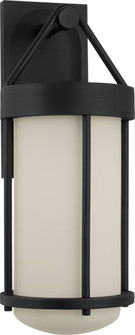 Otis One Light Wall Lantern in Textured Black (454|SCRJOWS192TXBOEG)