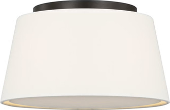 Hale Two Light Flush Mount in Aged Iron (454|SCRJFM197AIWL)