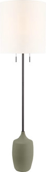 Sayer Two Light Floor Lamp in Aged Iron (454|SCRJFL175AISSWL)